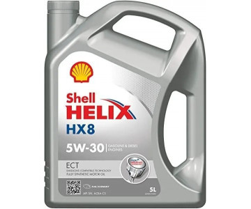 Моторное масло Shell Helix HX8 ECT 5W-30  5L